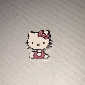 Sanrio 2022 Metal Hello Kitty Croc Charm